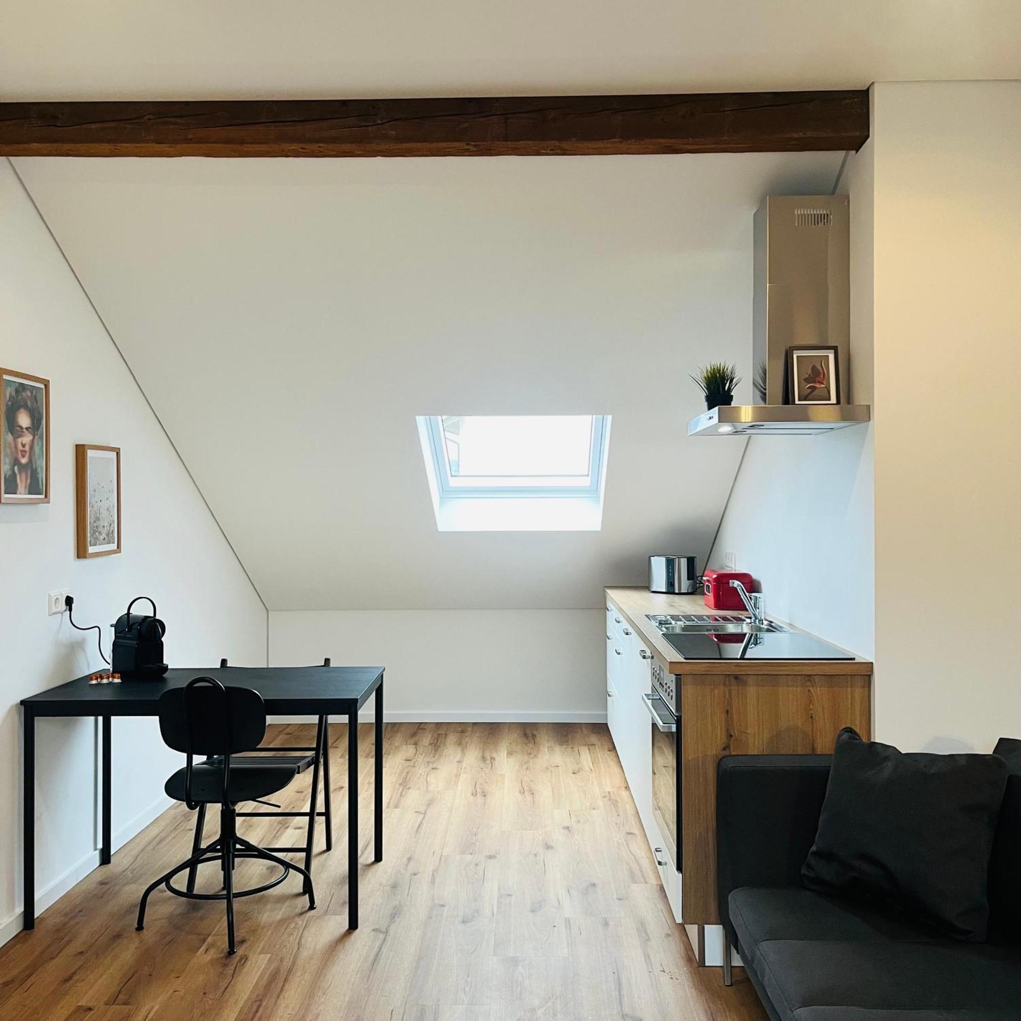 City Loft Apartment Bad Saeckingen ภายนอก รูปภาพ
