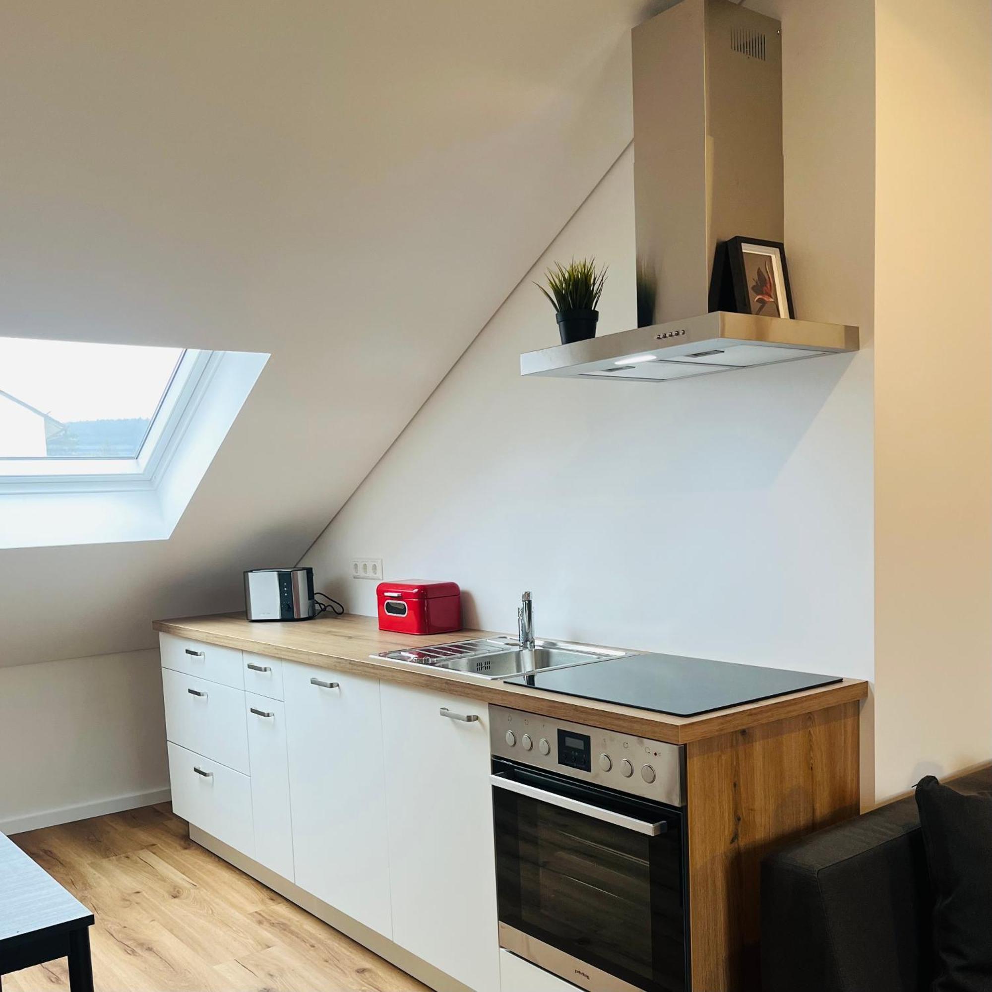 City Loft Apartment Bad Saeckingen ภายนอก รูปภาพ